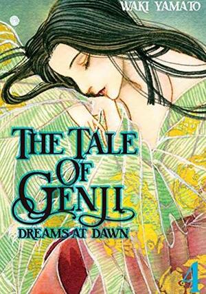 The Tale of Genji: Dreams at Dawn, Volume 4 by Waki Yamato