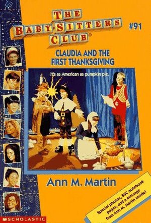 Claudia and the First Thanksgiving by Nola Thacker, Ann M. Martin