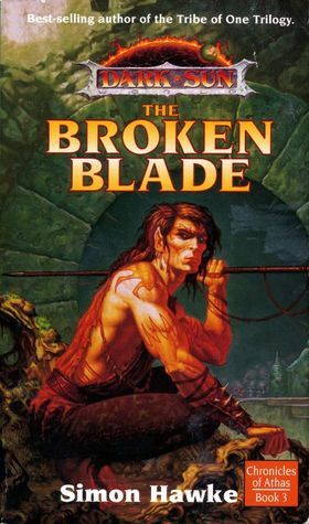 The Broken Blade by Simon Hawke