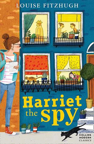 Harriet the Spy by Louise Fitzhugh