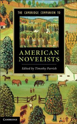 The Cambridge Companion to American Novelists by 