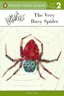 Very Busy Spider by Eric Carle