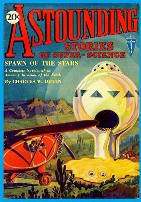 Astounding Stories of Super-Science, Vol. 1, No. 2 (February, 1930) by Charles W. Diffin
