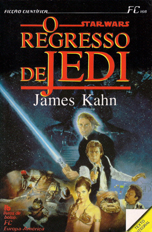 O Regresso de Jedi by James Kahn, Isabel Vidal