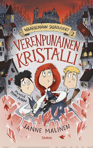 Verenpunainen kristalli by Janne Malinen