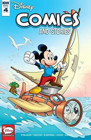 Disney Comics and Stories #4 by Xavier Vives Mateu, Andrea "Casty" Castellan, Lorenzo Pastrovicchio, Stefan Petrucha