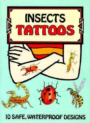 Insects Tattoos [With Tattoos] by Jan Sovak