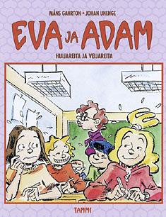 Eva & Adam: huijareita ja veijareita by Måns Gahrton