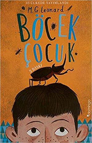 Böcek Çocuk by M.G. Leonard