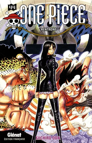 One Piece, Tome 44: Rentrons by Eiichiro Oda