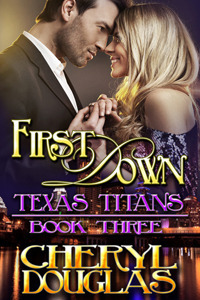 First Down by Cheryl Douglas