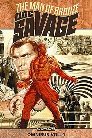 Doc Savage Omnibus Vol. 1 by Bilquis Evely, Chris Roberson, Shannon Eric Denton