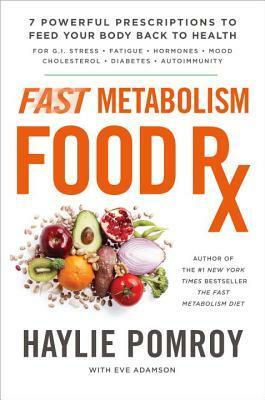The Fast Metabolism Food Rx: 7 Powerful Prescriptions to Feed Your Body Back to Health by Haylie Pomroy