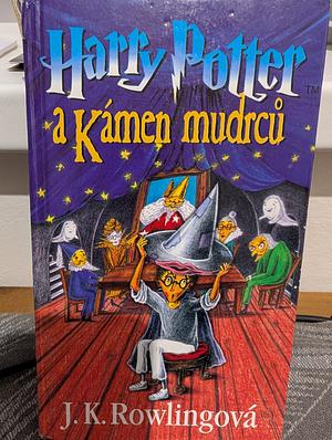 Harry Potter a Kámen mudrců by J.K. Rowling