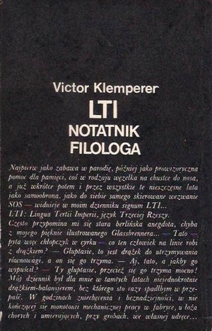 LTI: Notatnik filologa by Victor Klemperer