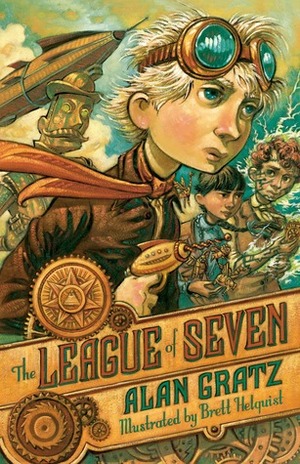 The League of Seven by Alan Gratz