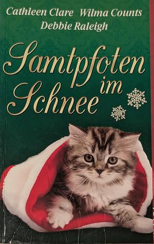 Samtpfoten im Schnee by Debbie Raleigh