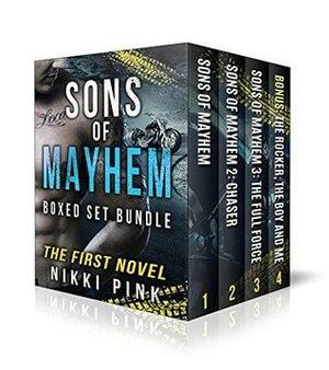 Sons of Mayhem Boxed Set Bundle Anthology by Nikki Pink