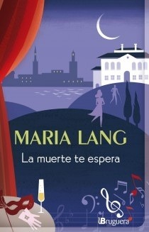 La muerte te espera by Maria Lang