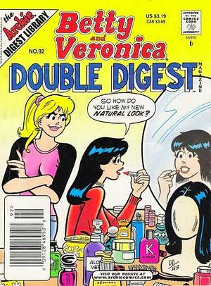 Betty and Veronica Double Digest Magazine No. 92 by Archie Comics