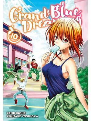 Grand Blue Dreaming, Volume 10 by Kimitake Yoshioka