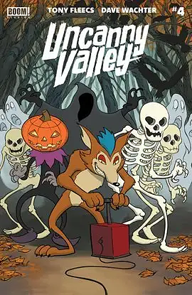 Uncanny Valley #4 by Tony Fleecs