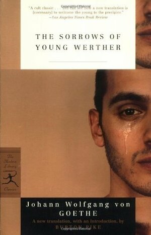 The Sorrows of Young Werther by Edla Valdna, Burton Pike, Johann Wolfgang von Goethe