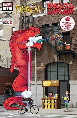 Moon Girl and Devil Dinosaur (2015-) #36 by Brandon Montclare, Natacha Bustos