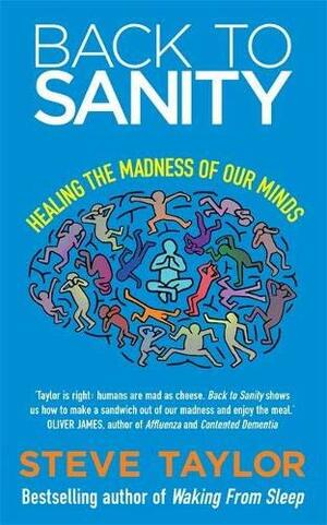 Back to Sanity: Healing the Madness of Our Minds by Steve Taylor
