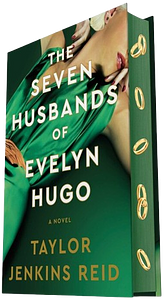 The Seven Husbands of Evelyn Hugo: Deluxe Edition Hardcover by Taylor Jenkins Reid