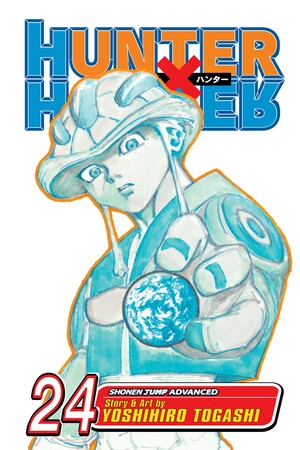 Hunter x Hunter, Vol. 24 by Yoshihiro Togashi