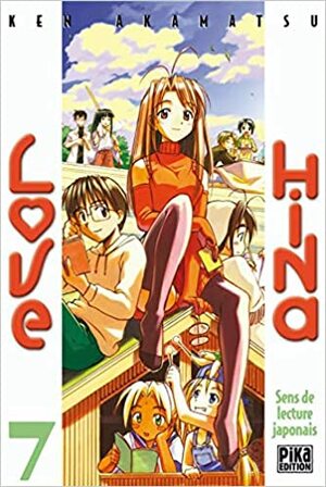 Love Hina, Tome 7 by Ken Akamatsu