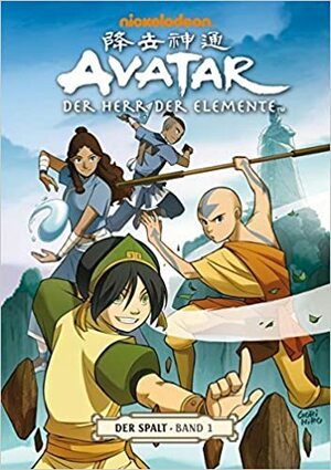 Avatar - Der Herr der Elemente 8: Der Spalt 1 by Gene Luen Yang