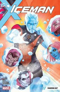 Iceman, Vol. 1: Thawing Out by Sina Grace, Alessandro Vitti, Edgar Salazar