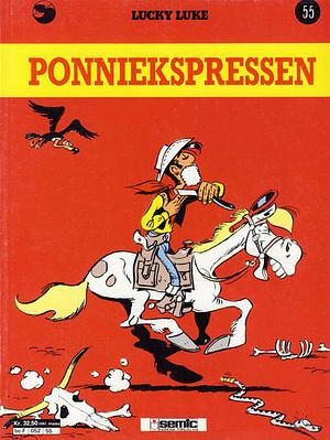 Ponniekspressen by Morris, Jean Léturgie, Xavier Fauche