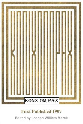 Konx Om Pax by Aleister Crowley