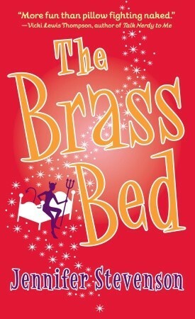 The Brass Bed by Jennifer Stevenson