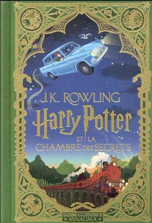 Harry Potter et la chambre des secrets by J.K. Rowling