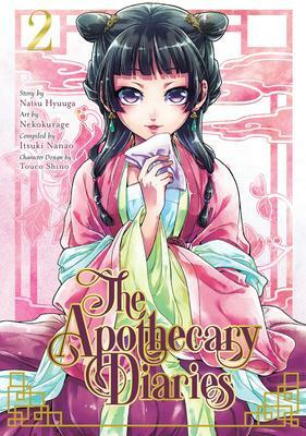 The Apothecary Diaries Manga, Vol. 2 by Itsuki Nanao, Nekokurage, Natsu Hyuuga
