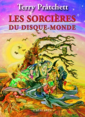Recueil des Annales du Disque-Monde, Tome 1 : Les Sorcières du Disque-Monde by Patrick Couton, Terry Pratchett