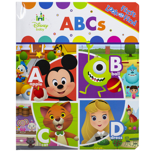 Disney Baby: ABCs by Kathy Broderick