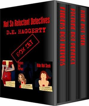 The Not So Reluctant Detective Series: a suspenseful romantic mystery series by D.E. Haggerty