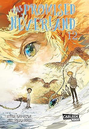 The Promised Neverland 12: Ein aufwühlendes Mystery-Horror-Spektakel! by Posuka Demizu, Kaiu Shirai