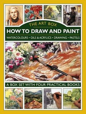 The Art Box: How to Draw and Paint: A Box Set with Four Practical Books by Hazel Harrison