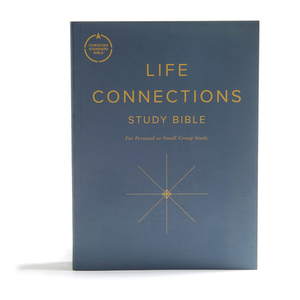 CSB Life Connections Study Bible, Trade Paper by Lyman Coleman