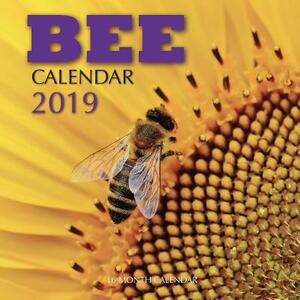 Bee Calendar 2019: 16 Month Calendar by Landon