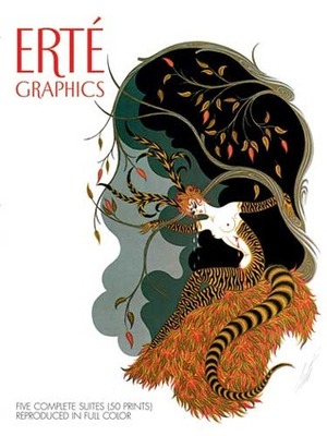 Erté Graphics: 5 Complete Suites Reproduced in Full Colour by Erté