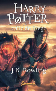 Harry Potter y el cáliz de fuego by J.K. Rowling