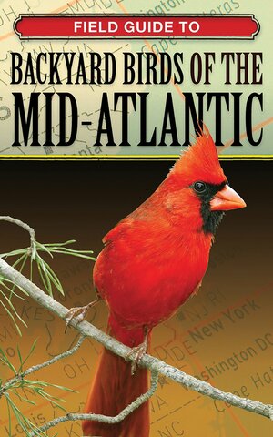 Field Guide to Backyard Birds of the Mid-Atlantic by Cool Springs Press