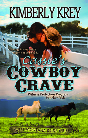 Cassie's Cowboy Crave by Kimberly Krey